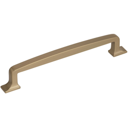 Westerly 6-5/16 Inch Center to Center Golden Champagne Cabinet Pull (Handle)