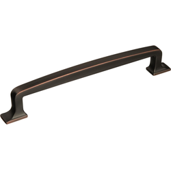 Westerly 6-5/16 Inch Center to Center Oil Rubbed Bronze Cabinet Pull (Handle)