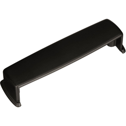 Kane 3-3/4 Inch Center to Center Black Bronze Cabinet Cup Pull