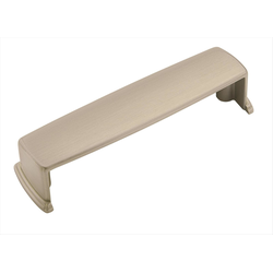 Kane 3-3/4 Inch Center to Center Satin Nickel Cabinet Pull