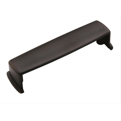 Kane 3-3/4 Inch Center to Center Oil Rubbed Bronze Cabinet Pull