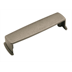 Kane 3-3/4 Inch Center to Center Weathered Nickel Cabinet Pull