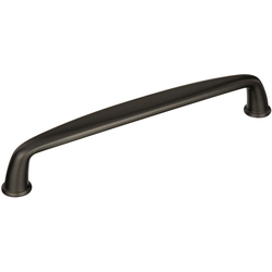 Kane 6-5/16 Inch Center to Center Cabinet Pull (Handle), Black Bronze