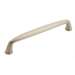 Kane 6-5/16 Inch Center to Center Satin Nickel Cabinet Pull