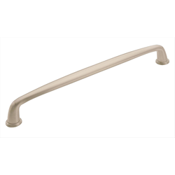 Kane 12 Inch Center to Center Satin Nickel Appliance Pull