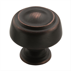 Kane 1-9/16 Inch Diameter Oil Rubbed Bronze Cabinet Knob