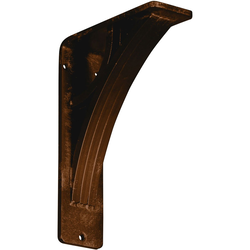 Galveston 2"W x 5.5"D x 8"H Countertop Bracket, Iron/Steel Antiqued Bronze