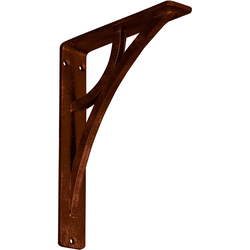 Galveston 1.5"W x 7.5"D x 10"H Countertop Bracket, Iron/Steel Antiqued Copper