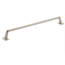 Clearance Sale, Rochdale 12 Inch Center to Center Satin Nickel Appliance Pull