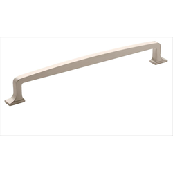 Westerly 12 Inch Center to Center Satin Nickel Appliance Pull