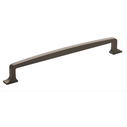 Westerly 12 Inch Center to Center Graphite Appliance Pull