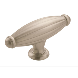 Blythe 2-5/8 Inch Diameter Satin Nickel Cabinet Knob