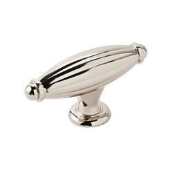 Clearance Sale, Blythe Knob 3 inch Long Polished Nickel