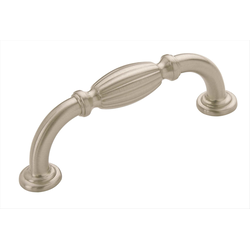 Blythe 3 Inch Center to Center Satin Nickel Cabinet Pull