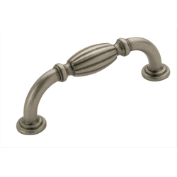 Blythe 3 Inch Center to Center Weathered Nickel Cabinet Pull