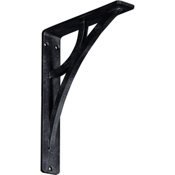 Galveston 1.5"W x 7.5"D x 10"H Countertop Bracket, Iron/Steel Antiqued Pewter