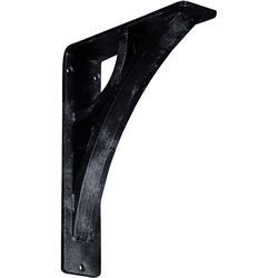 Galveston 2"W x 7.5"D x 10"H Countertop Bracket, Iron/Steel Antiqued Pewter