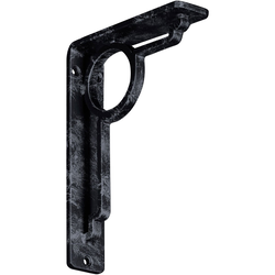 Maria 1.5"W x 5.5"D x 8"H Countertop Bracket, Iron/Steel Antiqued Pewter