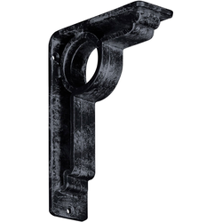 Maria 2"W x 5.5"D x 8"H Countertop Bracket, Iron/Steel Antiqued Pewter