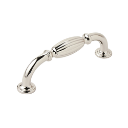 Clearance Sale, Blythe Pull 3-3/4 inch Center to Center Polished Nickel