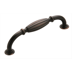 Clearance Sale, Blythe 5-1/16 Inch Center to Center Oil Rubbed Bronze Cabinet Pull