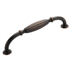 Clearance Sale, Blythe 6-5/16 Inch Center to Center Oil Rubbed Bronze Cabinet Pull