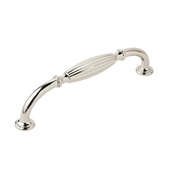 Clearance Sale, Blythe Pull 6-5/16 inch Center to Center Polished Nickel