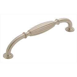 Clearance Sale, Blythe 8 Inch Center to Center Satin Nickel Appliance Pull