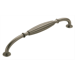 Clearance Sale, Blythe 12 Inch Center to Center Weathered Nickel Appliance Pull