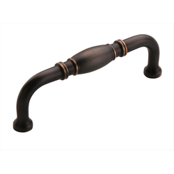 Granby 3-3/4 Inch Center to Center Oil Rubbed Bronze Cabinet Pull