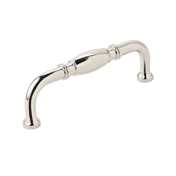 Granby Pull 3-3/4 inch Center to Center Polished Nickel