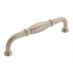 Granby 5-1/16 Inch Center to Center Satin Nickel Cabinet Pull