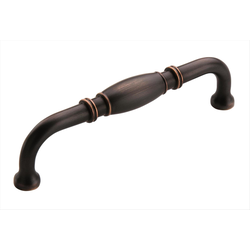 Granby 5-1/16 Inch Center to Center Oil Rubbed Bronze Cabinet Pull