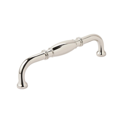 Granby Pull 5-1/16 inch Center to Center Polished Nickel
