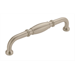 Granby 6-5/16 Inch Center to Center Satin Nickel Cabinet Pull