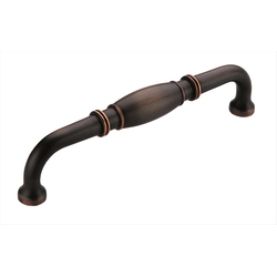 Granby 6-5/16 Inch Center to Center Oil Rubbed Bronze Cabinet Pull
