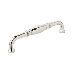 Granby Pull 6-5/16 inch Center to Center Polished Nickel