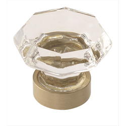 Revitalize 1-5/16 Inch Diameter Golden Champagne Cabinet Knob
