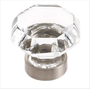 Clear Glass/Satin Nickel