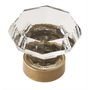 Crystal/Gilded Bronze