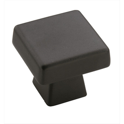 Blackrock 1-3/16 Inch Diameter Black Bronze Cabinet Knob