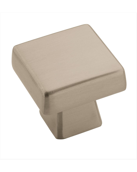 Amerock BP55271G10, Blackrock 1-3/16 Inch Diameter Satin Nickel Cabinet ...