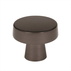 Blackrock 1-3/4 Inch Diameter Gunmetal Cabinet Knob