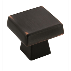 Blackrock 1-1/2 Inch Diameter Oil Rubbed Bronze Cabinet Knob