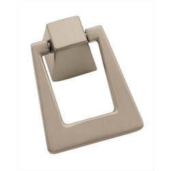 Blackrock 1-13/16 Inch Length Satin Nickel Cabinet Pull