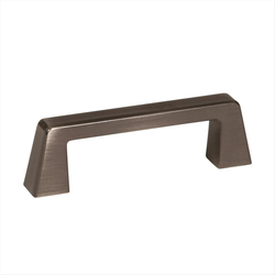 Blackrock 3 Inch Center to Center Gunmetal Cabinet Pull