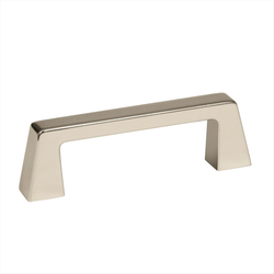 Blackrock 3 Inch Center to Center Polished Nickel Cabinet Pull