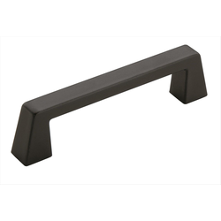 Blackrock 3-3/4 Inch Center to Center Black Bronze Cabinet Pull