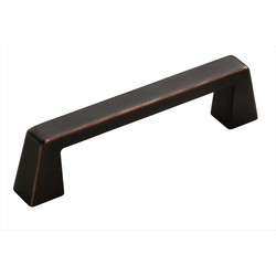 Blackrock 3-3/4 Inch Center to Center Oil Rubbed Bronze Cabinet Pull
