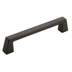 Blackrock 5-1/16 Inch Center to Center Black Bronze Cabinet Pull